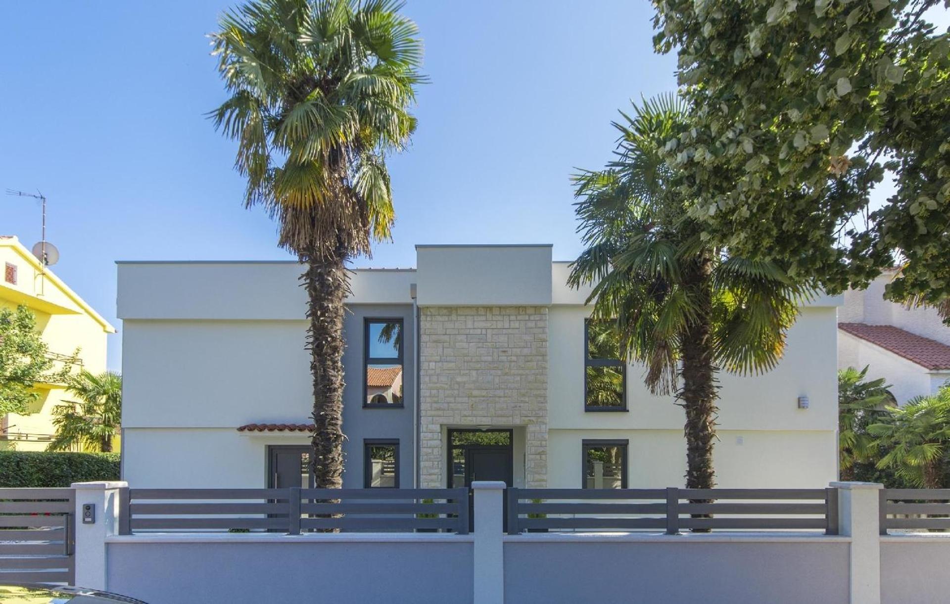 Ferienhaus Mit Privatpool Fuer 9 Personen Ca 248 Qm In Porec, Istrien Istrische Riviera Zewnętrze zdjęcie